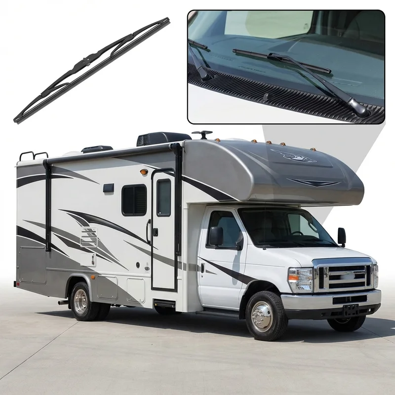 Strana vodiča stierač pre Jayco Greyhawk Prestige (2019 - 2022) - 1